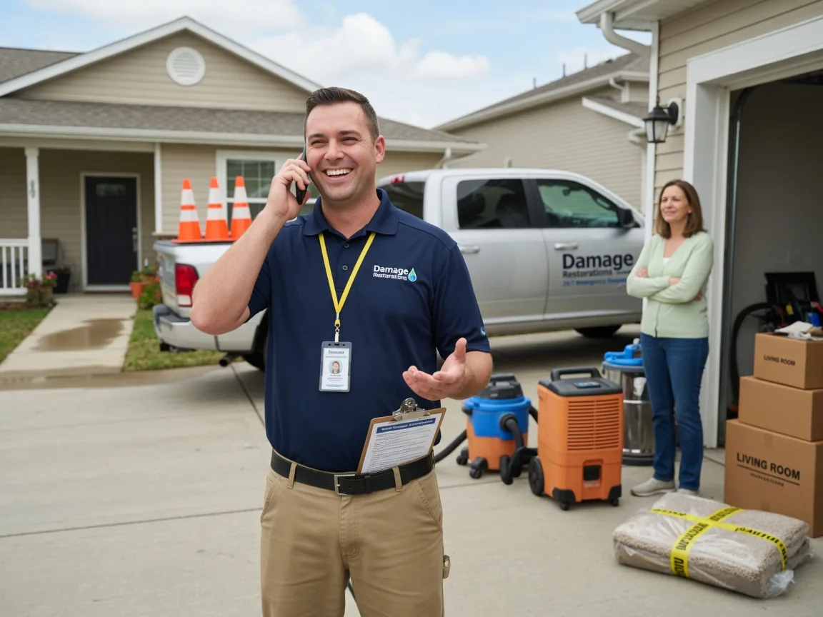 Water Damage Restoration Hackleburg, AL FAQs